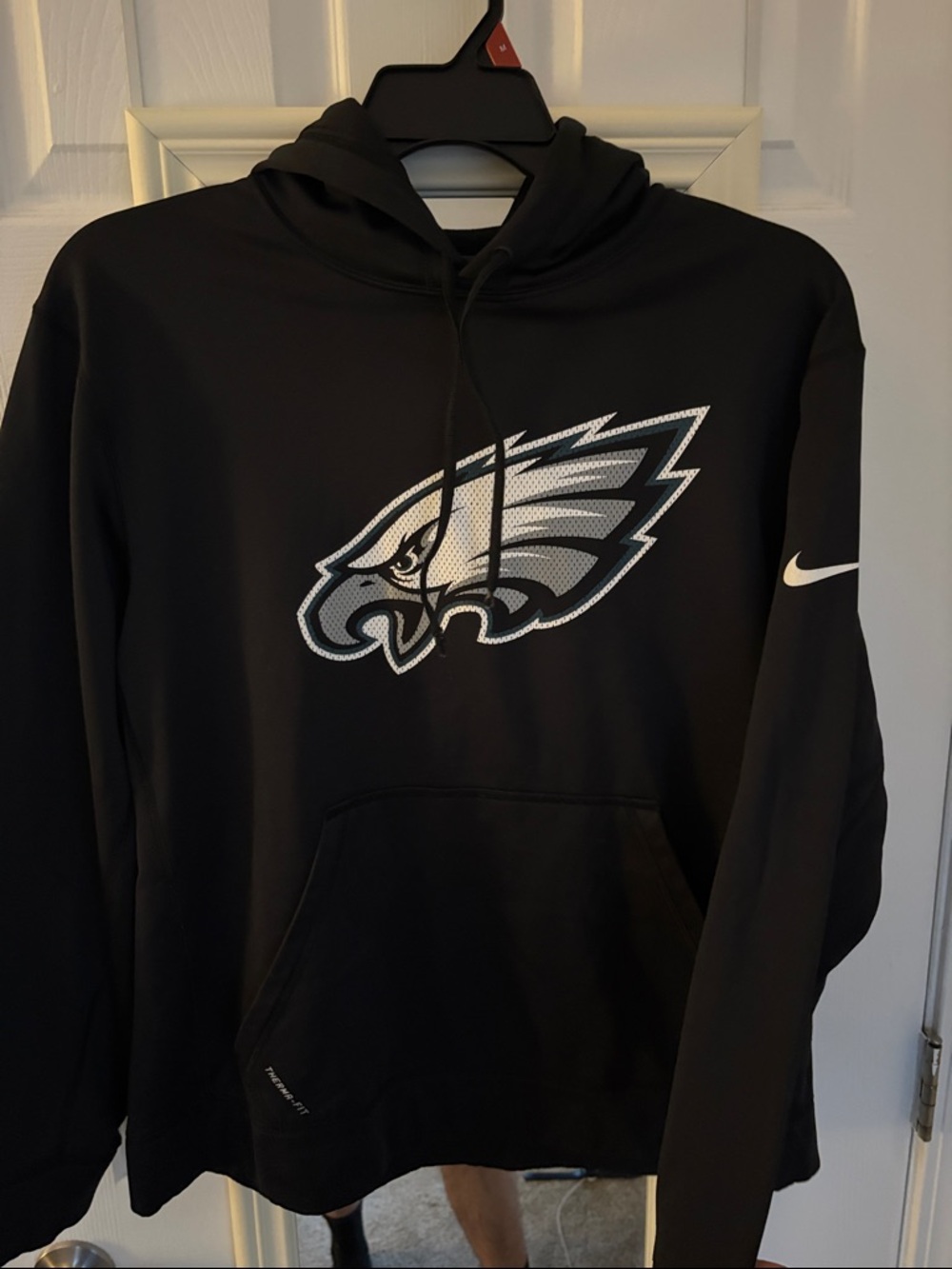 Nike Black Philadelphia Eagles Pullover Hoodie
